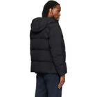 Stone Island Black 4100037 Crinkle Reps NY Down Jacket