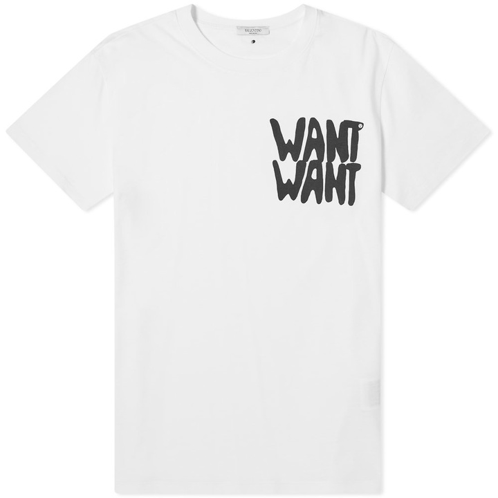 Photo: Valentino x Melanie Matranga Want Want Small Print Tee