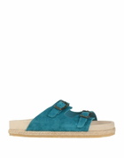 Yuketen Womens Sandals Azure