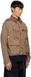 C.P. Company Brown 'La 500 Miglia' Jacket