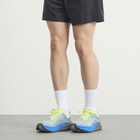 Altra Men's Olympus 6 Sneaker in Gray/Lime