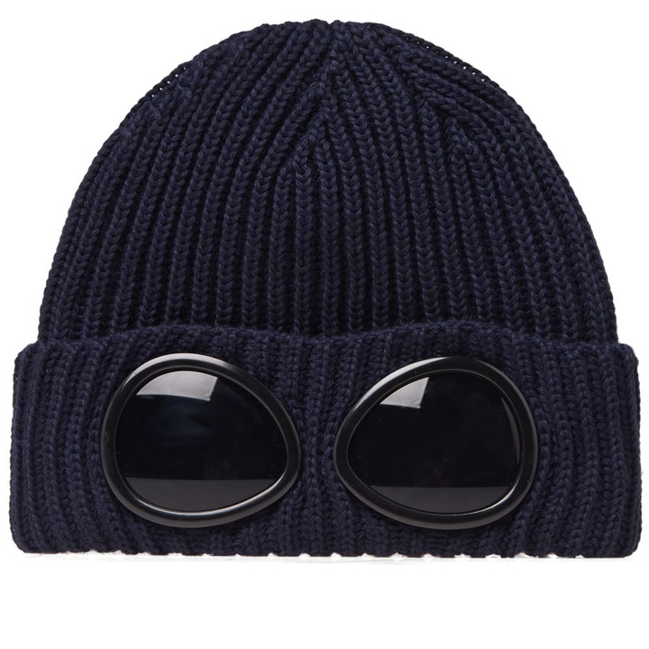 Photo: C.P. Company Goggle Beanie