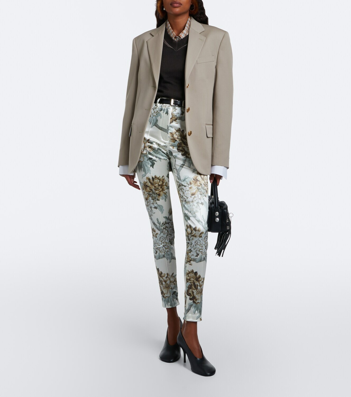 Acne Studios Layered wool blazer