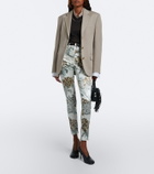 Acne Studios Layered wool blazer