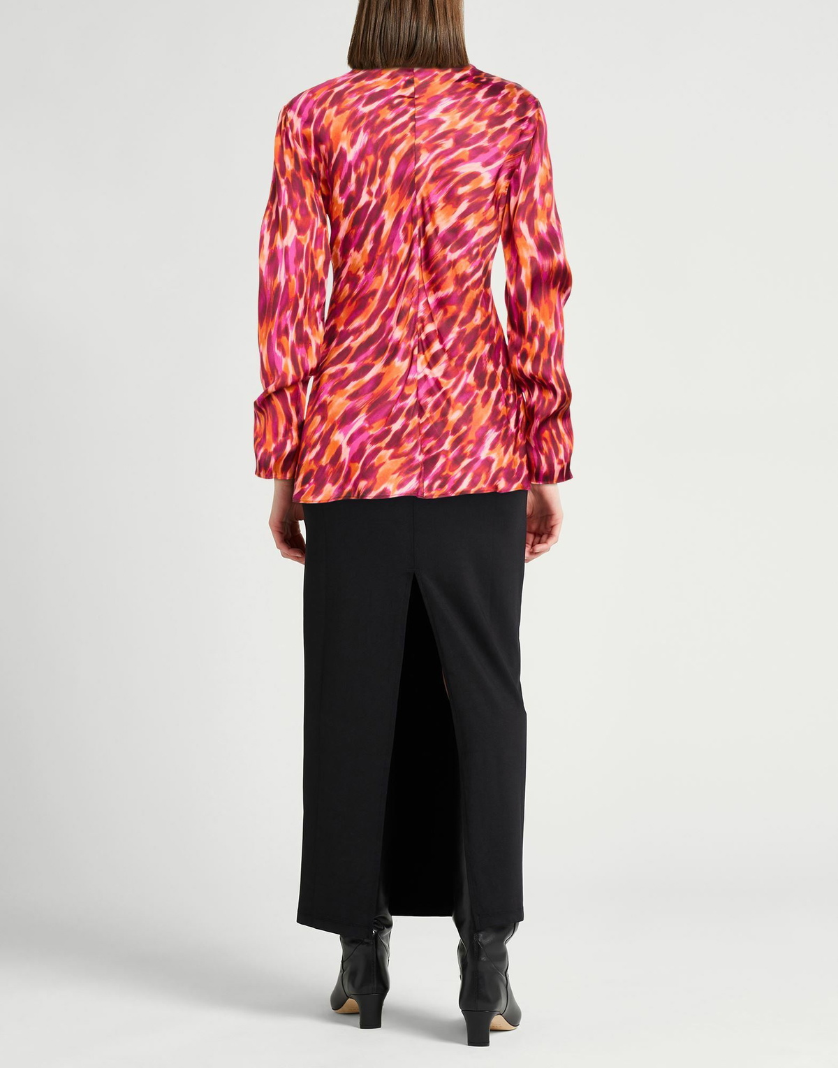 Jucca Womens Top Rust