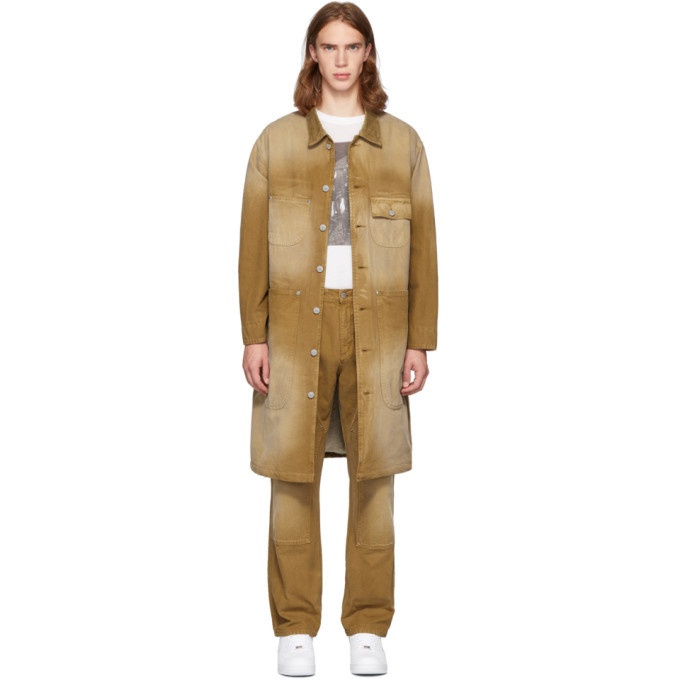 Photo: Billy Tan Canvas Workwear Trench Coat