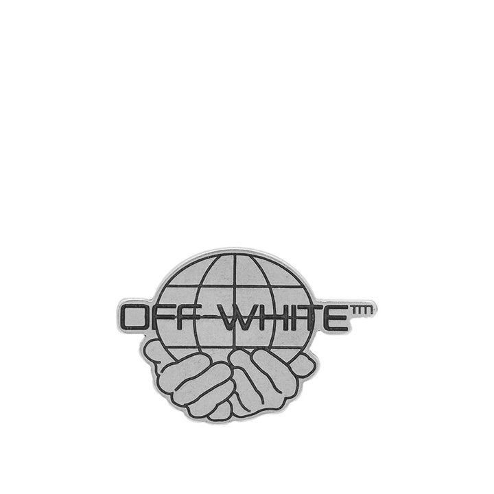 Photo: Off-White World Pin