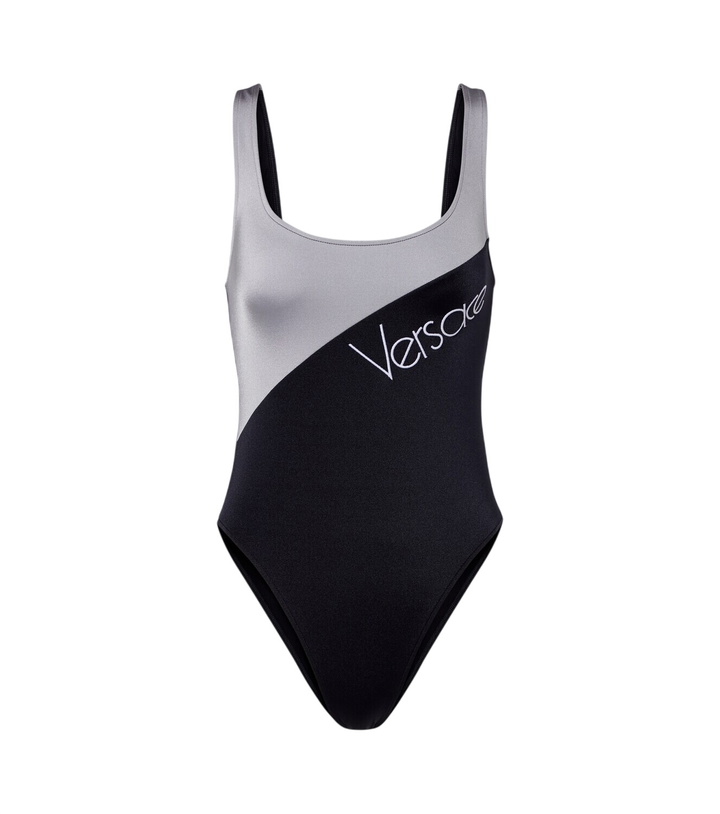 Photo: Versace Logo swimsuit