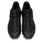 Boris Bidjan Saberi Black Salomon Edition Speedcross 3 Clear Sneakers