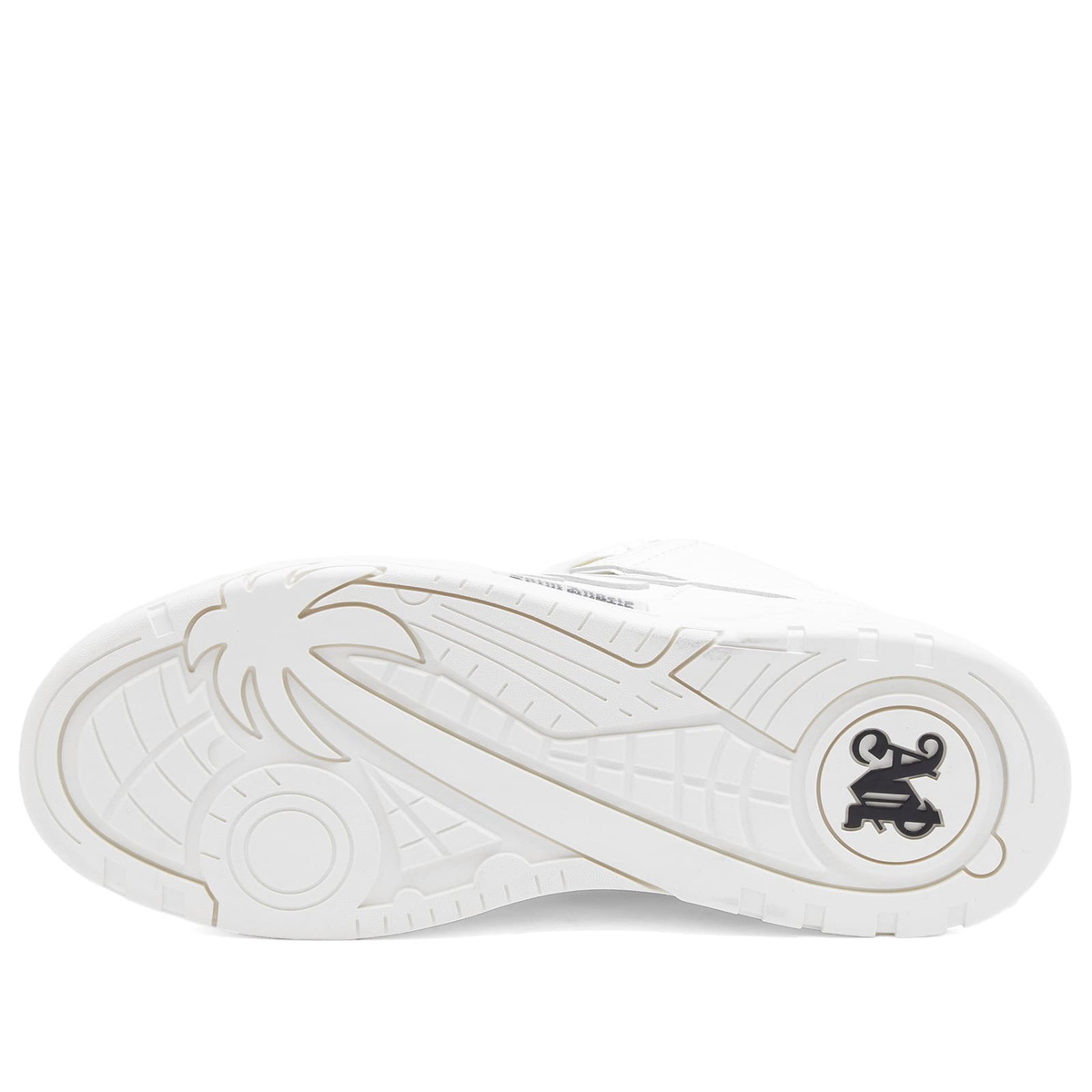 Palm Angels Men's Venice Sneakers in White Palm Angels