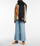 Loewe - Mohair and wool-blend scarf