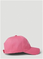 Logo Embroidery Baseball Cap in Pink