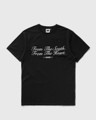 BSTN Brand From the South from the Heart Tee Black Mens Shortsleefe