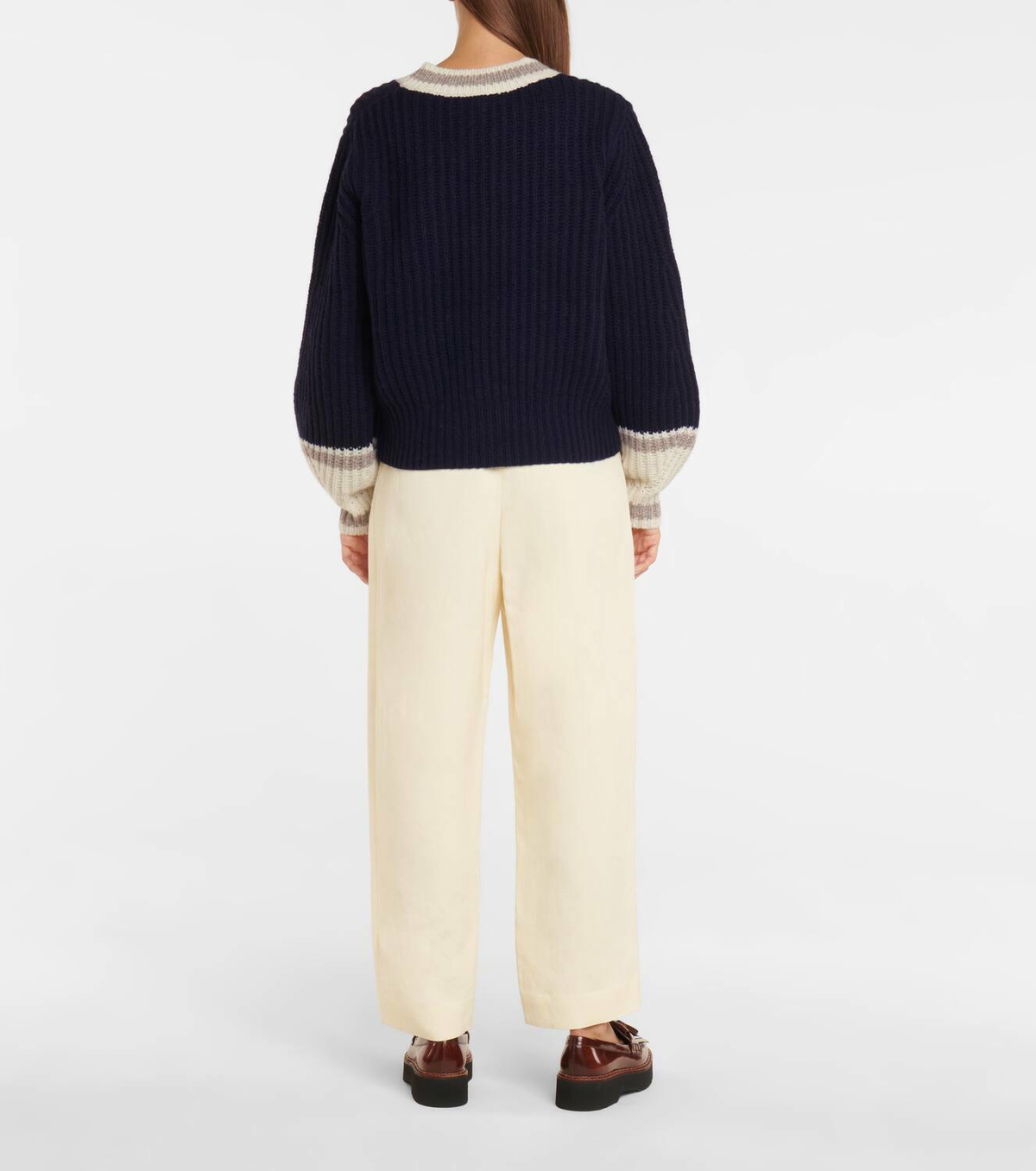 Lee Mathews Wool-blend cardigan