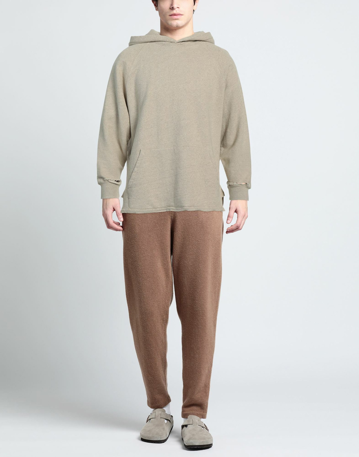 Our Legacy Mens Sweatshirt in Beige
