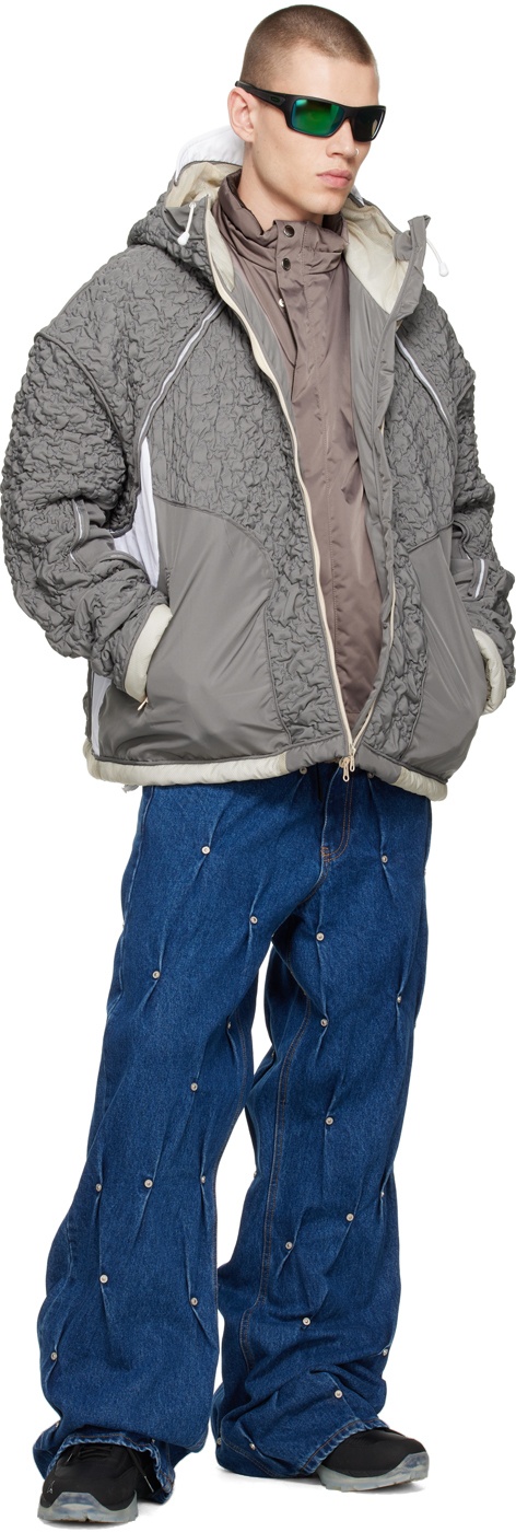 KUSIKOHC SSENSE Exclusive Gray Jacket