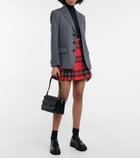Marni - Trunk leather shoulder bag