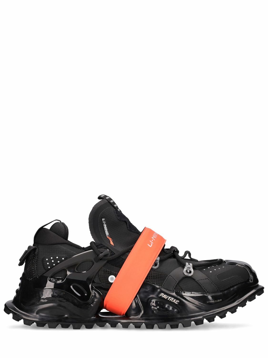 LI-NING Titan Halo Black Sneakers