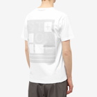 Stone Island Men's Abbreviation Three Graphic T-Shirt in White