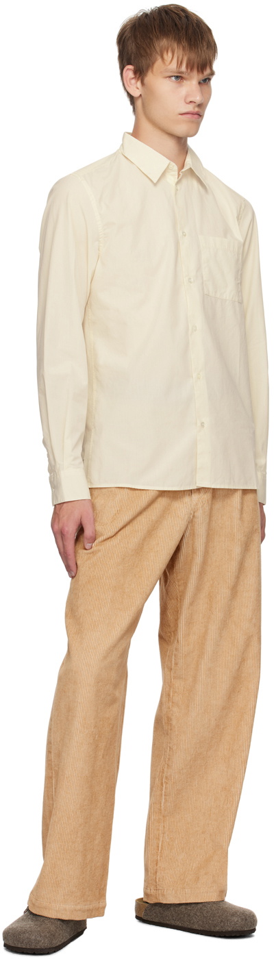 ANOTHER ASPECT Off-White 'Another Shirt 3.0' Shirt