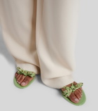 Valentino Garavani Rockstud PVC thong sandals