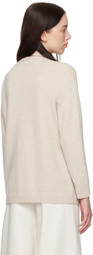 Max Mara Leisure Beige Angelo Turtleneck