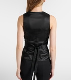 McQueen Wool vest