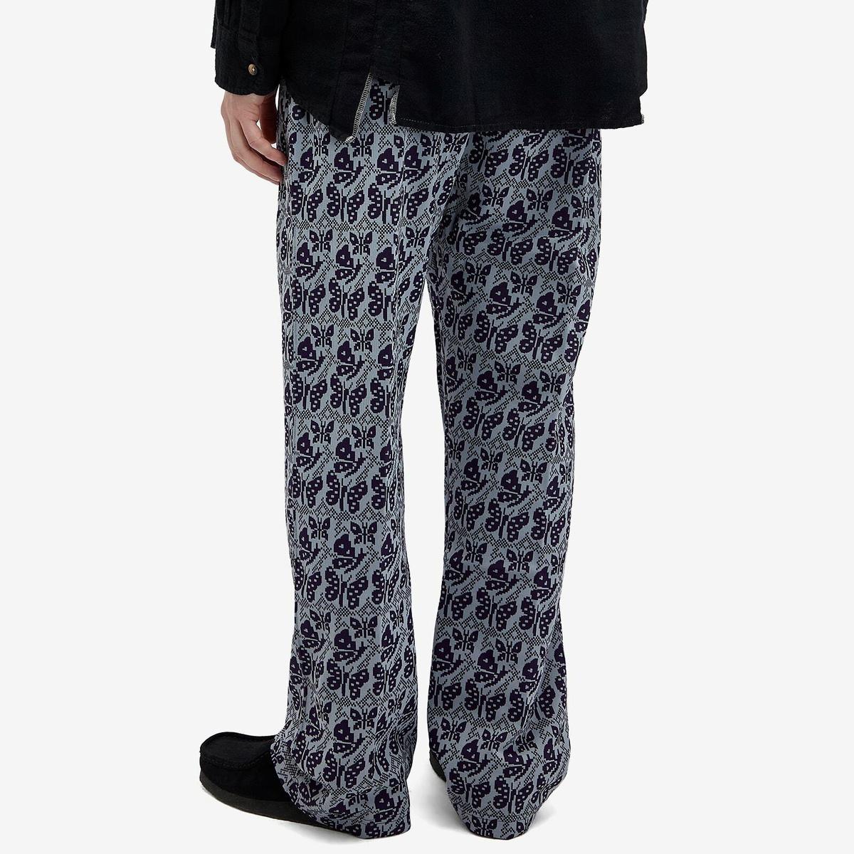 Needles Poly Jacquard Track Pant in Papillon