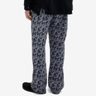 Needles Poly Jacquard Track Pant in Papillon