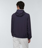 Brunello Cucinelli - Nylon hooded jacket