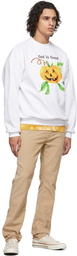 Online Ceramics White God Is Good Sweatshirt