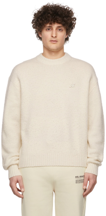 Photo: Axel Arigato Off-White Pin Sweater