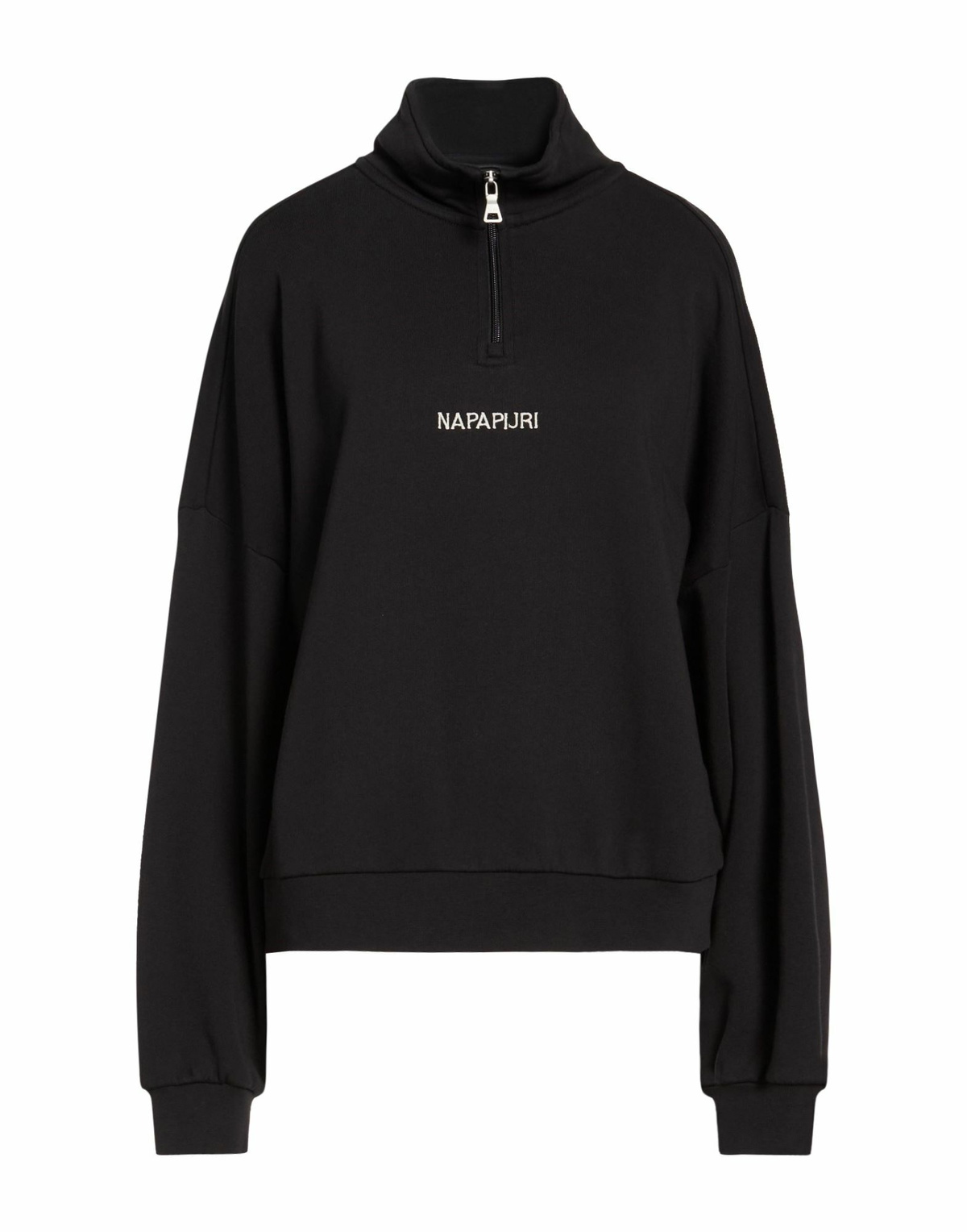 Napapijri B-pdf Hz Womens Sweatshirt in Black