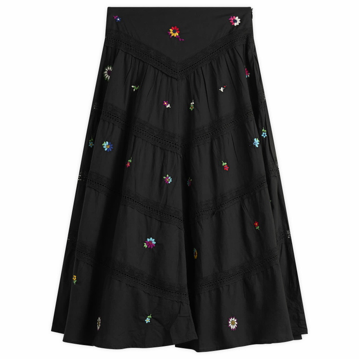 Photo: RIXO Women's Sigrid Skirt