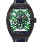 Franck Muller Vanguard Automatic Unisex Watch V 45 S6 SQT TT NR BR BL LE (AC)