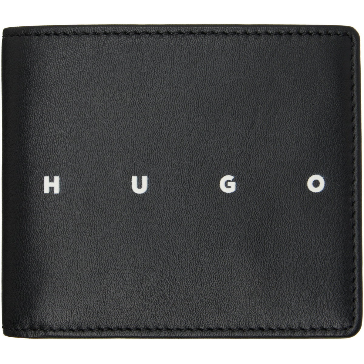 Hugo Black Leather Wallet