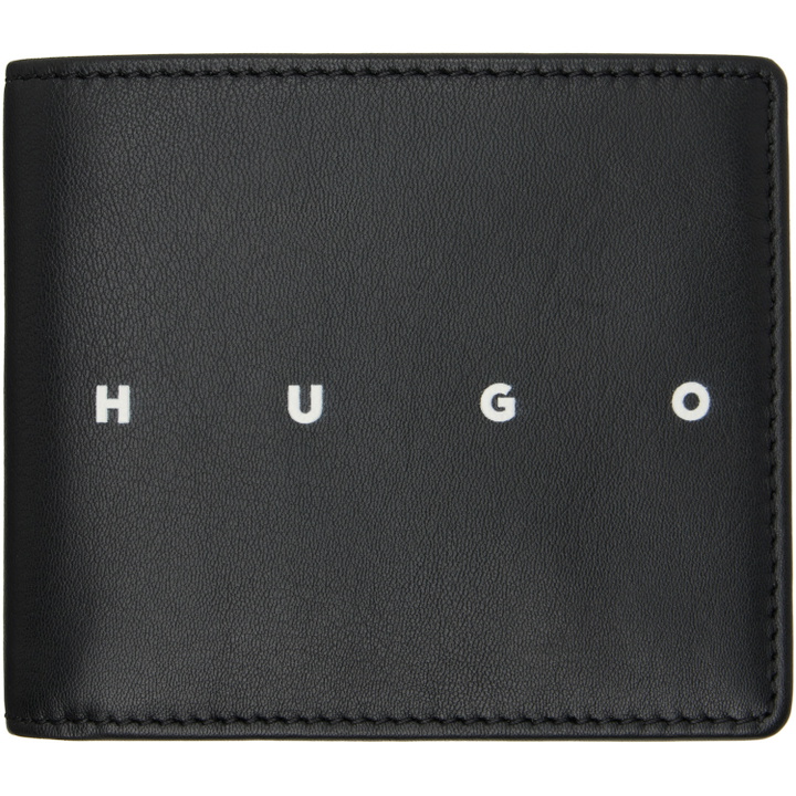 Photo: Hugo Black Leather Wallet