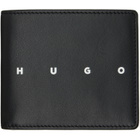 Hugo Black Leather Wallet
