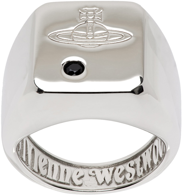 Photo: Vivienne Westwood Silver Carlo Ring