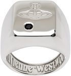 Vivienne Westwood Silver Carlo Ring