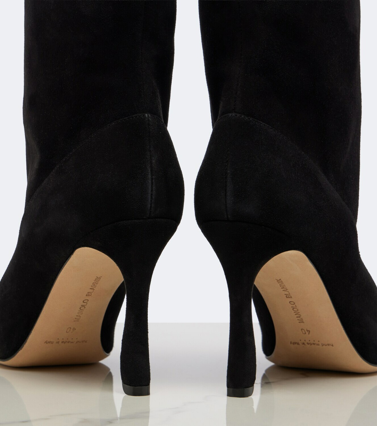 Manolo Blahnik Gostatu suede ankle boots