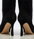 Manolo Blahnik Gostatu suede ankle boots
