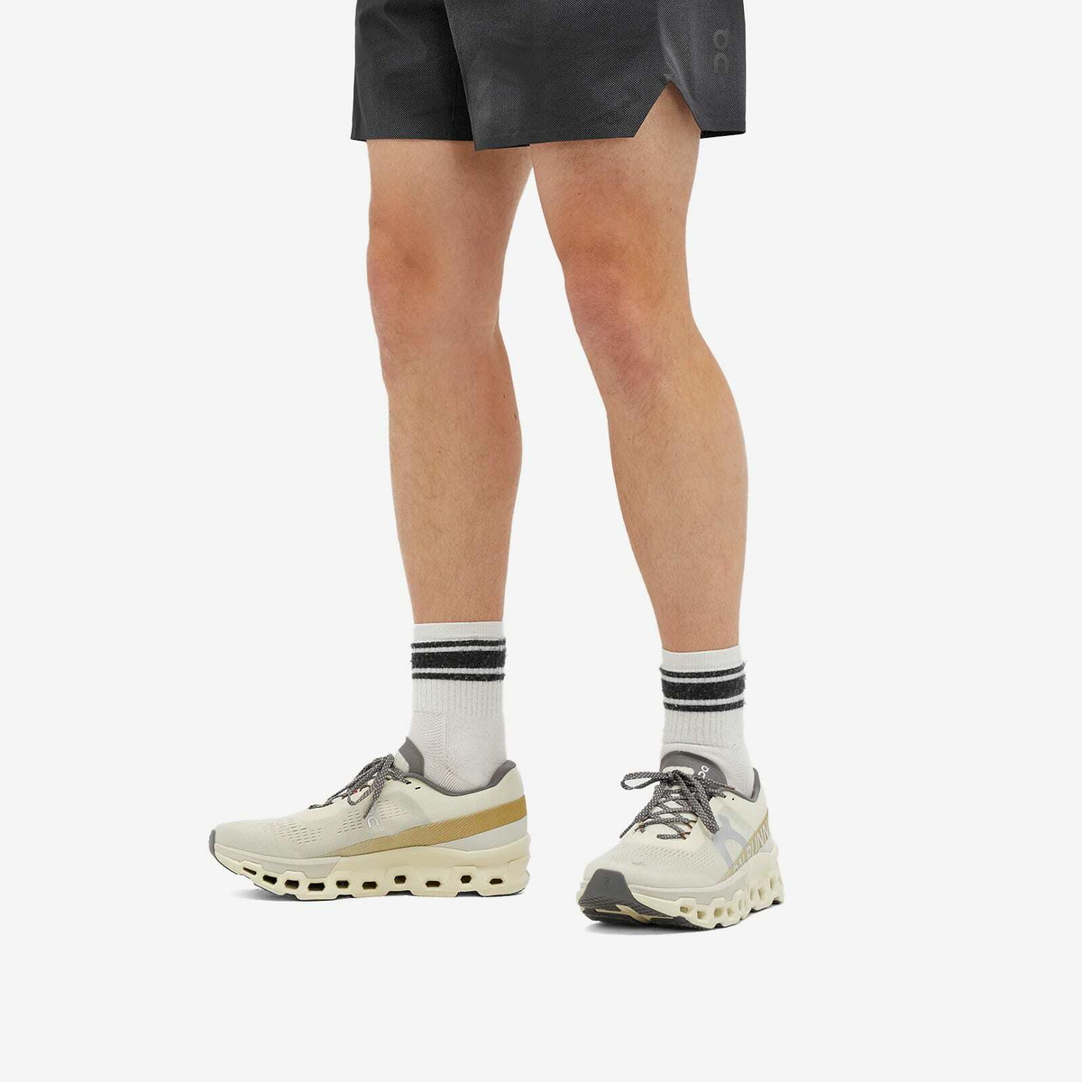 ON Men's Cloudmster 2 in Cream/Ice