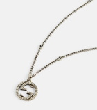 Gucci - GG sterling silver necklace