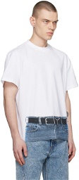 Y/Project White Jean Paul Gaultier Edition T-Shirt