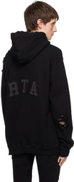 RtA Black Markus Hoodie