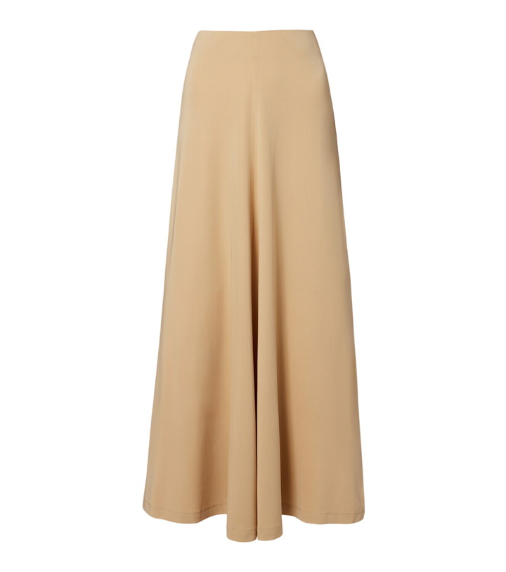 Photo: Toteme Jersey maxi skirt