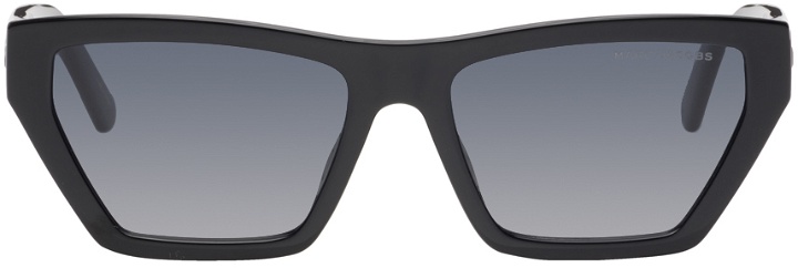 Photo: Marc Jacobs Black Cat-Eye Sunglasses