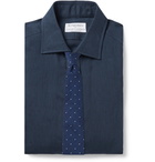 Kingsman - Turnbull & Asser Linen Shirt - Blue