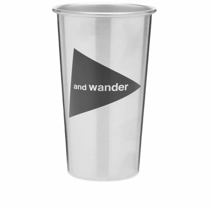 Photo: And Wander Men's x MiiR 16oz Pint Cup in Black